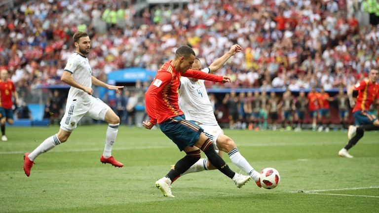 روسيا تقصي اسبانيا خارج سباق المونديال بركلات الترجيح 4 - 3