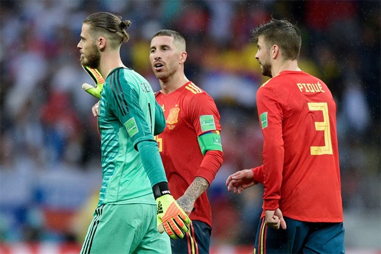 روسيا تقصي اسبانيا خارج سباق المونديال بركلات الترجيح 4 - 3