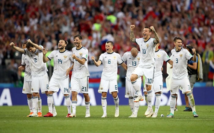 روسيا تقصي اسبانيا خارج سباق المونديال بركلات الترجيح 4 - 3