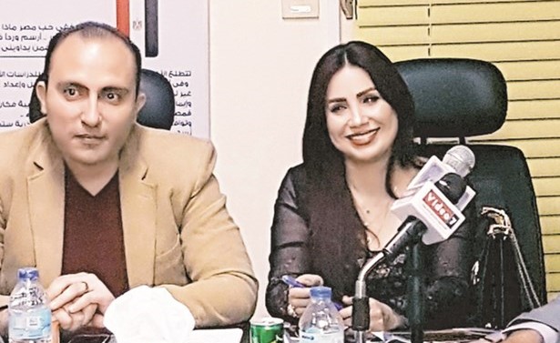 سمر أباظة ود.أحمد إبراهيم﻿
