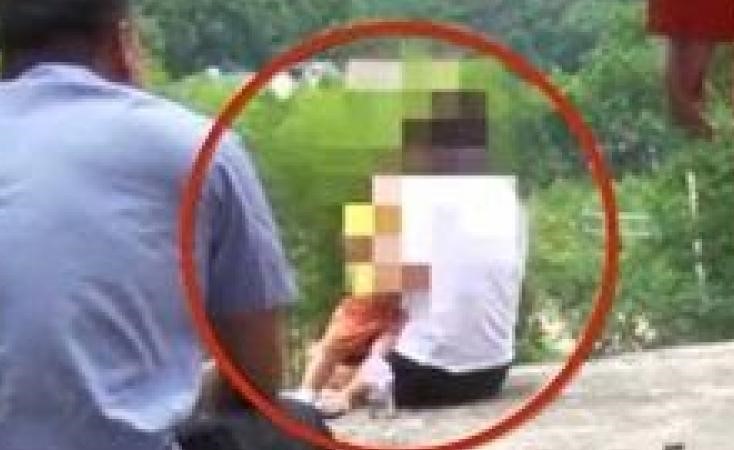 بالفيديو.. لحظة انقاذ ام خططت للانتحار مع طفلها الرضيع!