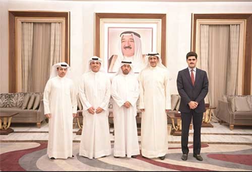 وفد نيابي كويتي يتوجه إلى القاهرة للمشاركة في أعمال البرلمان العربي