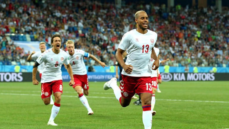 كرواتيا تقهر صمود الدنمارك بالفوز عليها 3-2 بضربات الترجيح بعد انتهاء الوقتين الاصلي والاضافي بالتعادل
