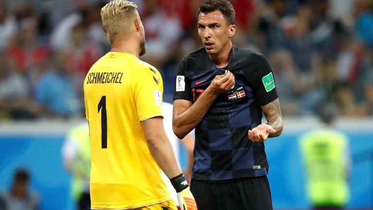 كرواتيا تقهر صمود الدنمارك بالفوز عليها 3-2 بضربات الترجيح بعد انتهاء الوقتين الاصلي والاضافي بالتعادل