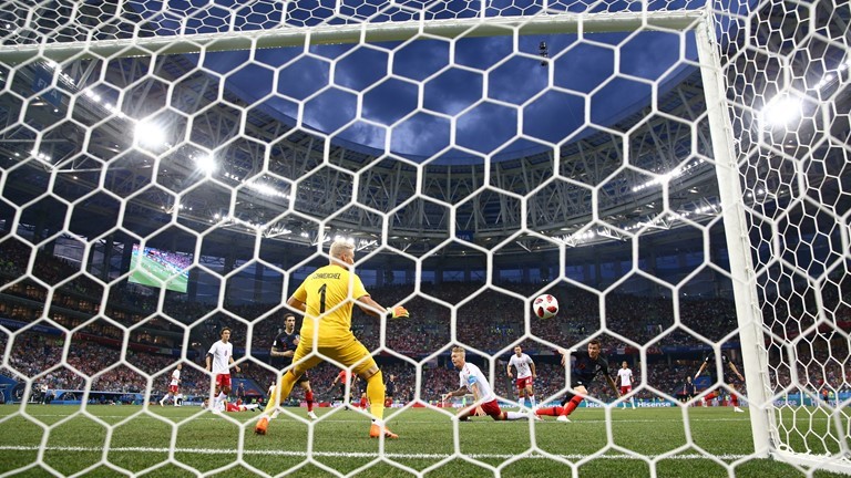 كرواتيا تقهر صمود الدنمارك بالفوز عليها 3-2 بضربات الترجيح بعد انتهاء الوقتين الاصلي والاضافي بالتعادل