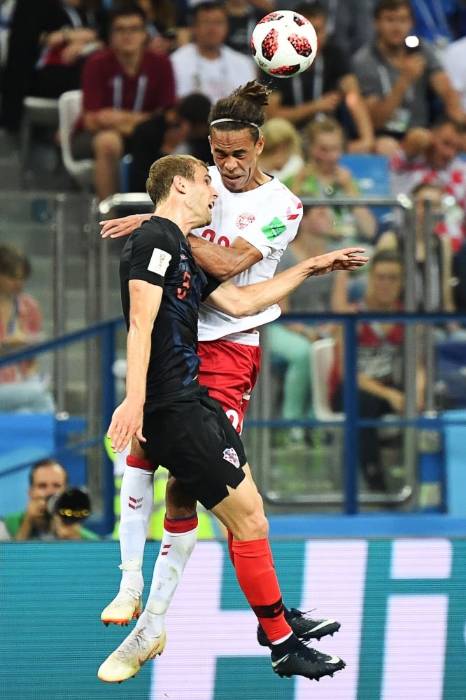 كرواتيا تقهر صمود الدنمارك بالفوز عليها 3-2 بضربات الترجيح بعد انتهاء الوقتين الاصلي والاضافي بالتعادل