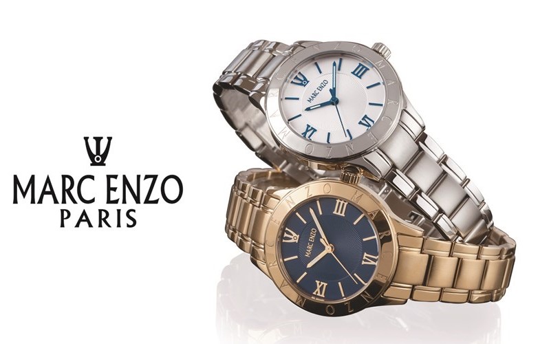 تشكيلة أنيقة من ساعات «MARC ENZO»
