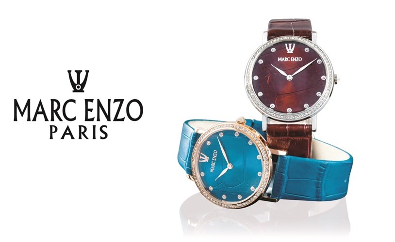 تشكيلة أنيقة من ساعات «MARC ENZO»