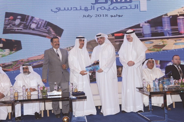جامعة الكويت افتتحت معرض التصميم الهندسي بمشاركة 111 مشروعاً طلابياً