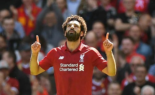 محمد صلاح يتفق مع نادي ليفربول على عقد جديد بـ 200 ألف أسترلينى أسبوعيا