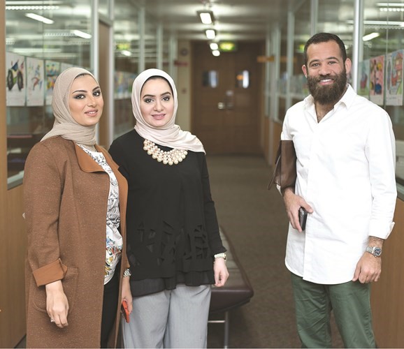 اعضاء لجنة تقييم الأعمال المشاركة﻿
