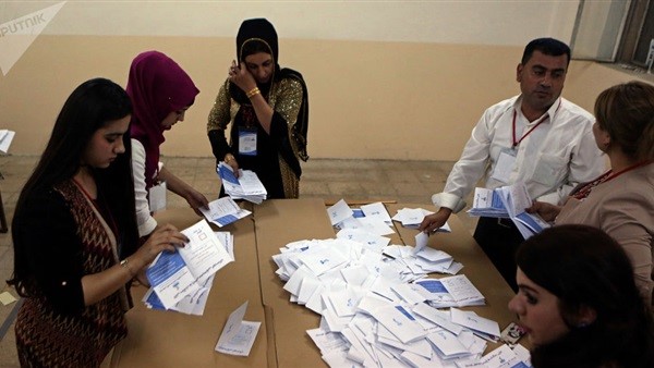 انطلاق أول عملية إعادة فرز يدوي لأصوات الناخبين العراقيين