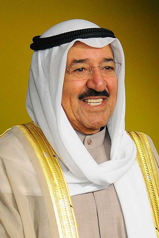 صاحب السمو الأمير الشيخ صباح الأحمد
