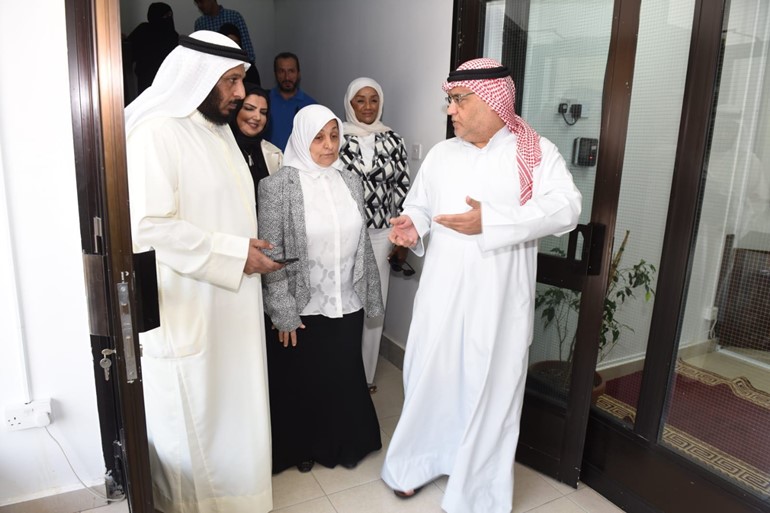 الصبيح: تعديل قانوني لضبط صرف المساعدات الاجتماعية لبند العجز المالي