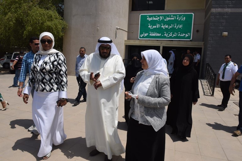 الصبيح: تعديل قانوني لضبط صرف المساعدات الاجتماعية لبند العجز المالي