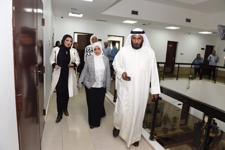 الصبيح: تعديل قانوني لضبط صرف المساعدات الاجتماعية لبند العجز المالي