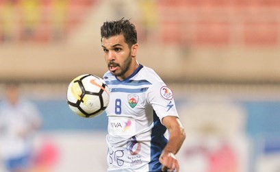 النجم فيصل زايد من الجهراء الى النهضة العماني﻿