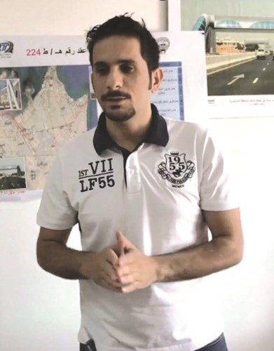 م.علي كرم﻿