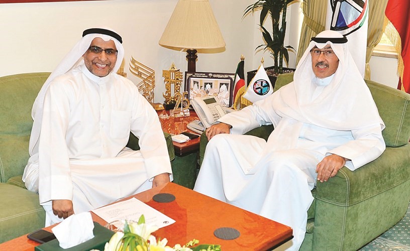 الشيخ فواز الخالد مستقبلا م. فارس العنزي ﻿