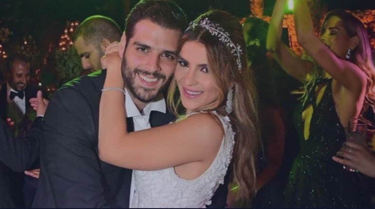 بالصور.. زفاف أسطوريّ شغل الوسط الفني اللبناني