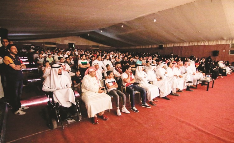 إقبال جماهيري كبير﻿