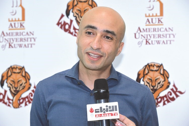 المخرج يعرب بورحمة متحدثا لـ الأنباء﻿