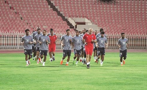 تدريب المنتخب   (محمد هاشم)