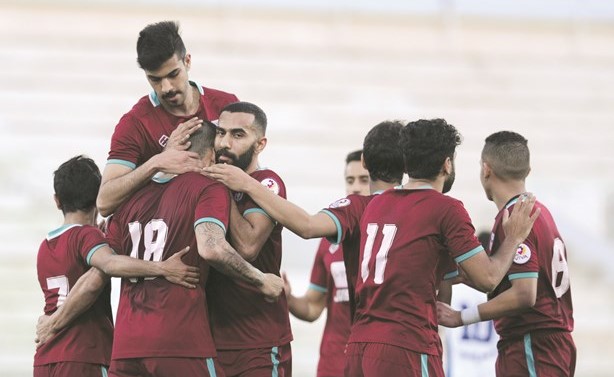 العنابي يعود الى التدريبات الأحد ﻿