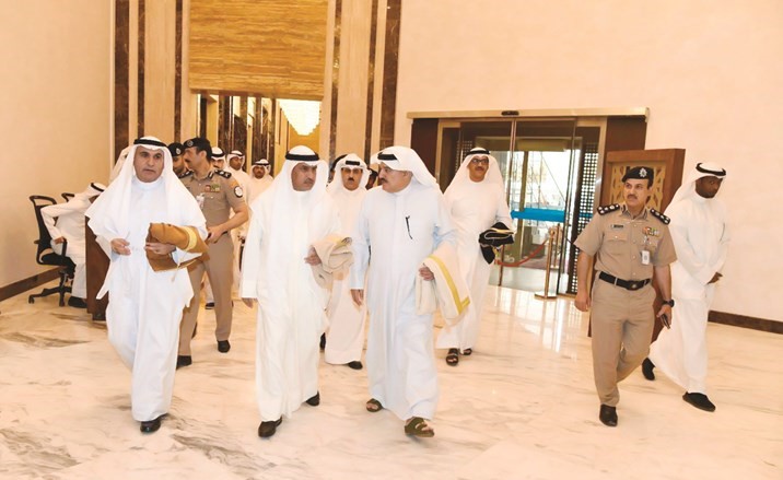 الفريق عصام النهام والوفد المرافق قبل السفر إلى جدة﻿