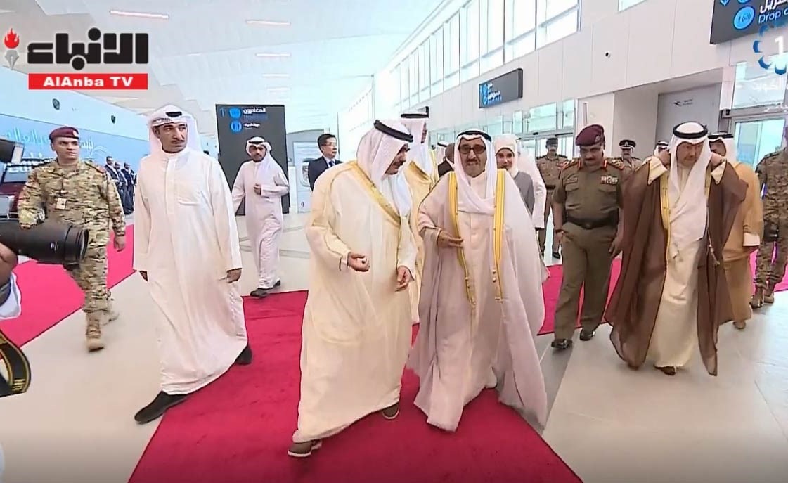 بالفيديو.. الأمير دشن مبنى «الكويتية» الجديد