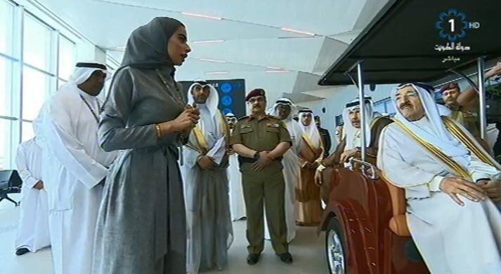 بالفيديو.. الأمير دشن مبنى «الكويتية» الجديد