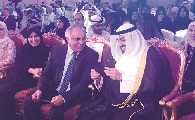 حديث باسم بين الشيخ د.باسل الصباح ود.عادل الخضر﻿