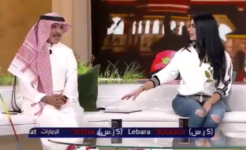 بالفيديو.. علياء الشمري تطلب الزواج من عبد الله بالخير على الهواء مباشرة