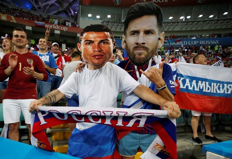 كرواتيا تقصي روسيا بركلات الترجيح 4-3 بعد انتهاء الوقتين الاصلي والاضافي 2-2 ويضرب موعدا مع انجلترا بنصف النهائي