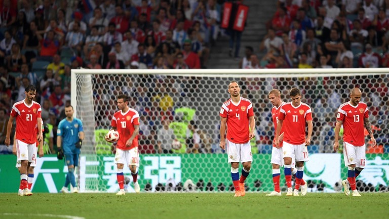 كرواتيا تقصي روسيا بركلات الترجيح 4-3 بعد انتهاء الوقتين الاصلي والاضافي 2-2 ويضرب موعدا مع انجلترا بنصف النهائي