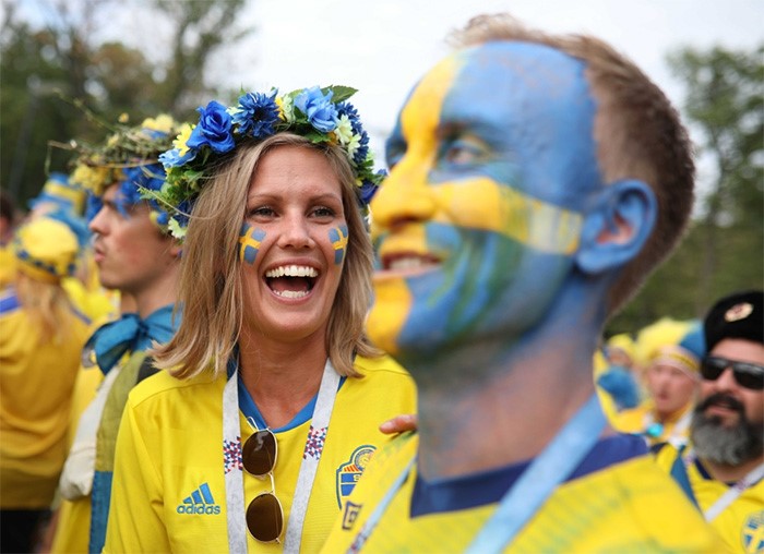 "الأسود الثلاثة" تتأهل إلى نصف نهائي المونديال بعد تغلبها على السويد بهدفين نظيفين