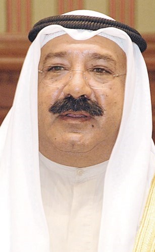 الشيخ ناصر صباح الأحمد﻿
