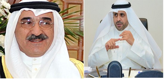 الوزير محمد الجبري والشيخ محمد اليوسف