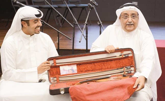 تكريم د.حمد الهباد ﻿