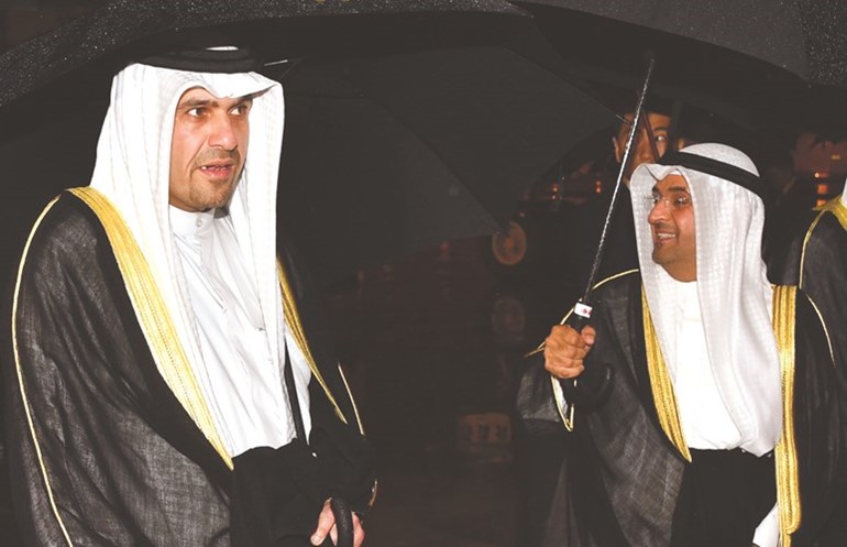  ﻿أنس الصالح ود. نايف الحجرف﻿