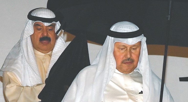  ﻿أحمد فهد الفهد وخالد الجارالله﻿