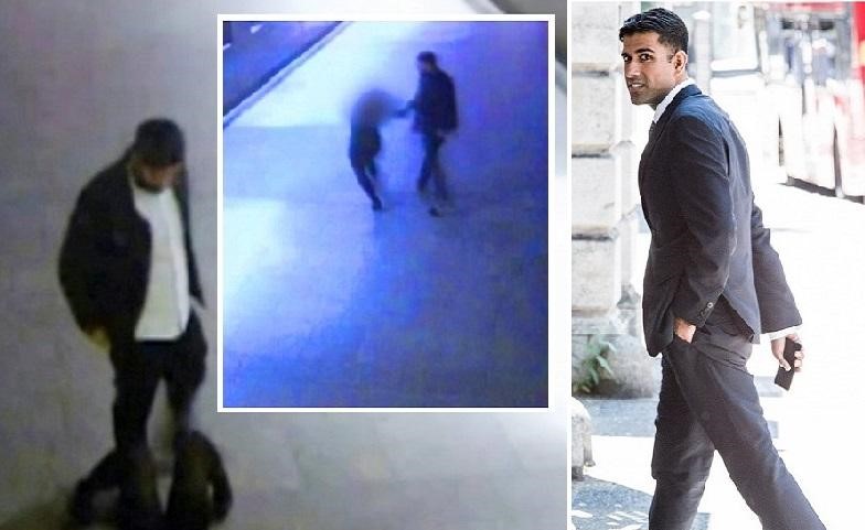 بالفيديو.. شاهد لحظة قيام "عامل" بخطف فتاة مخمورة واغتصابها في لندن