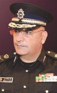 اللواء خالد الديين﻿