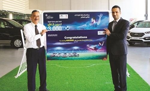 هيونداي «شمال الخليج» أطلقت حملتها الترويجية لكأس العالم