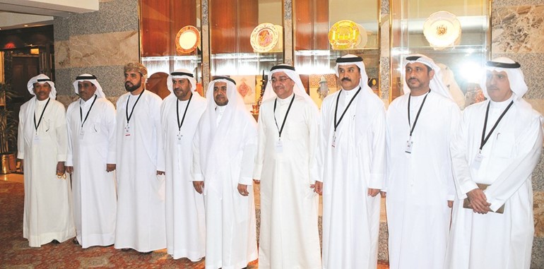 رؤساء الوفود المشاركة﻿