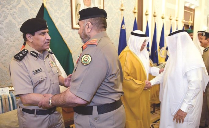 تبريكات بتولي الفريق النهام منصب وكيل وزارة الداخلية﻿