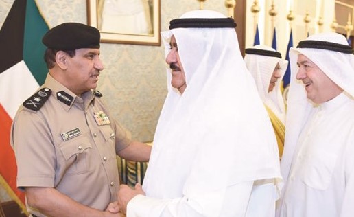 الفريق م. ثابت المهنا يهنئ الفريق عصام النهام بالمنصب الجديد﻿