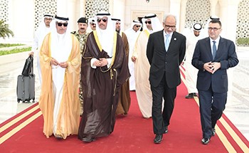 الغانم مثّل سمو الأمير في حفل تنصيب أردوغان رئيساً لتركيا