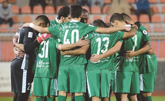 العربي يرفع شعار التكاتف والالتزام لخوض منافسات الموسم المقبل﻿