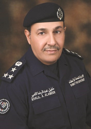العميد خليل الامير﻿